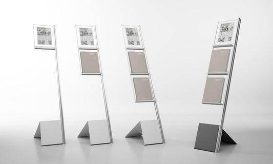 Systemtronic iFlag Brochure Display