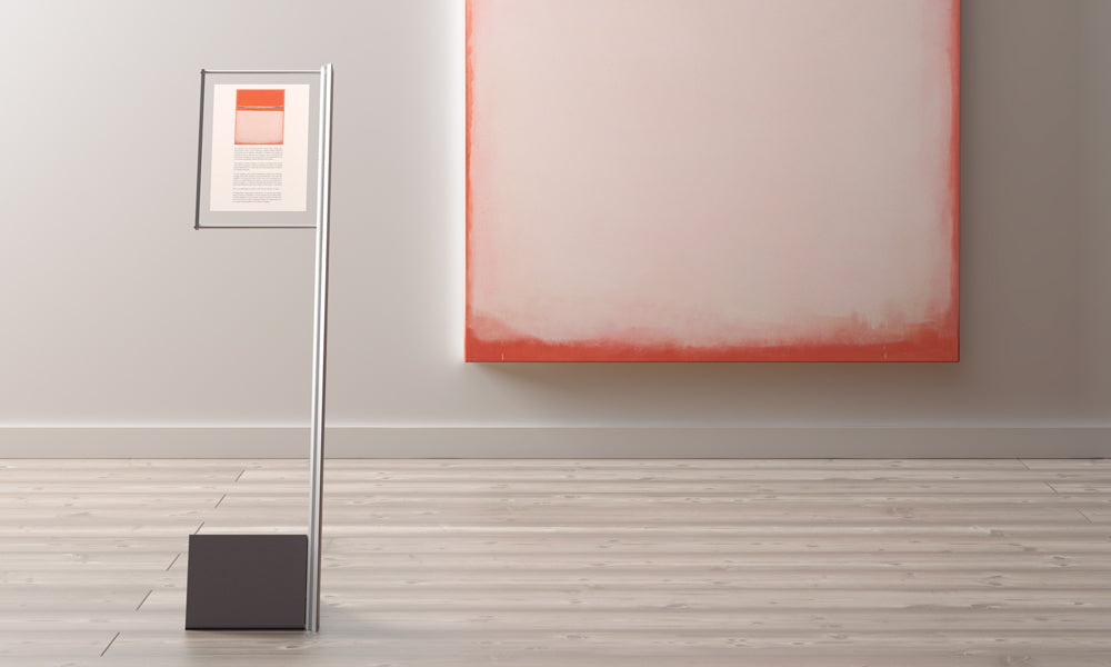 Systemtronic iFlag Brochure Display