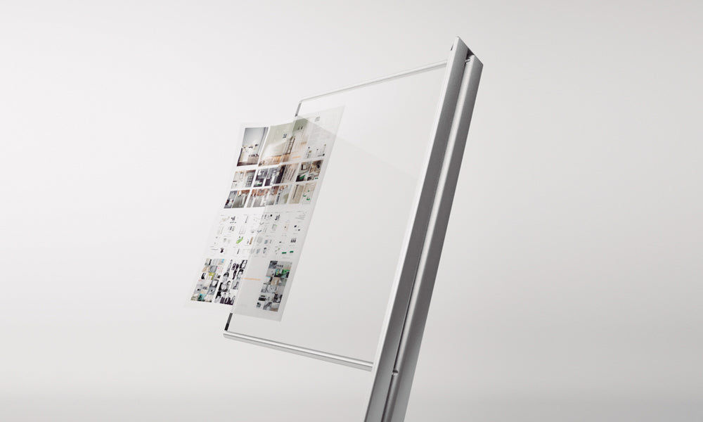 Systemtronic iFlag Brochure Display