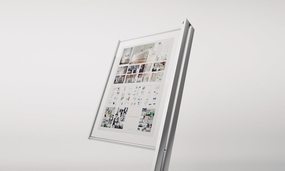 Systemtronic iFlag Brochure Display