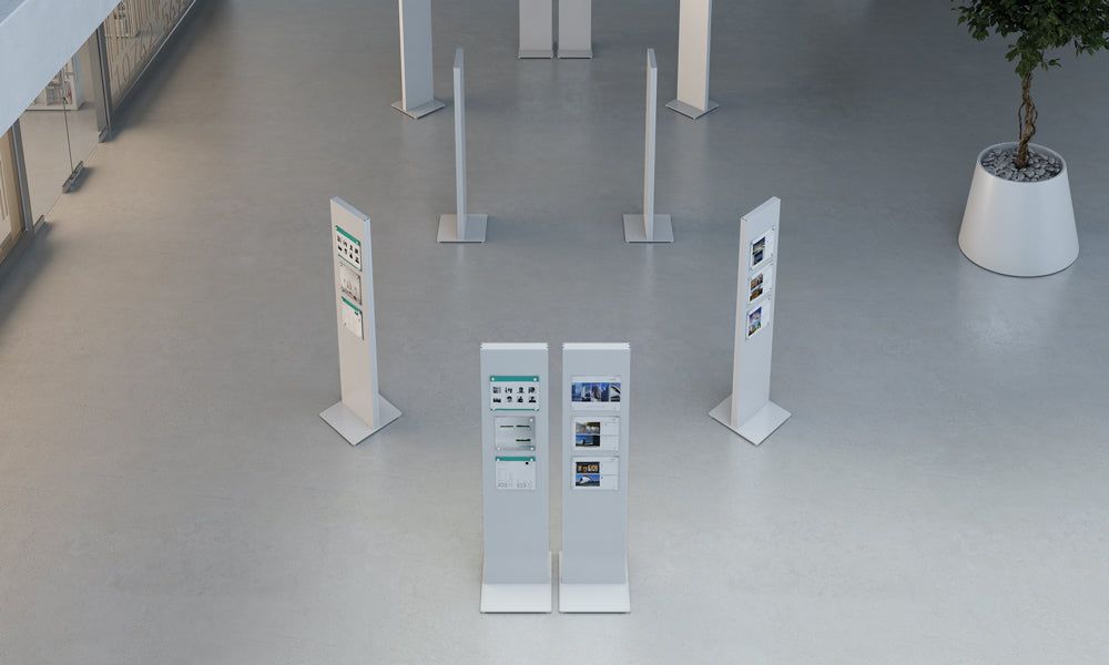 Systemtronic Lit Room Divider Panel