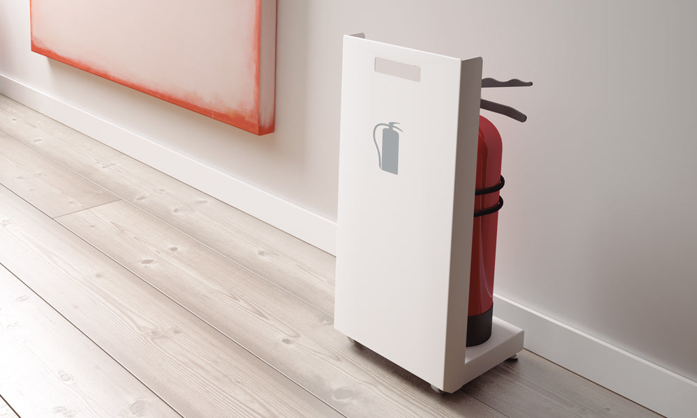 Systemtronic Faya Fire Extinguisher Stand