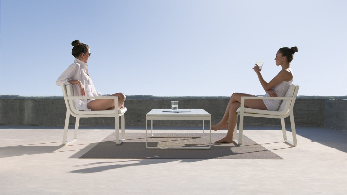 Flat Club Armchair