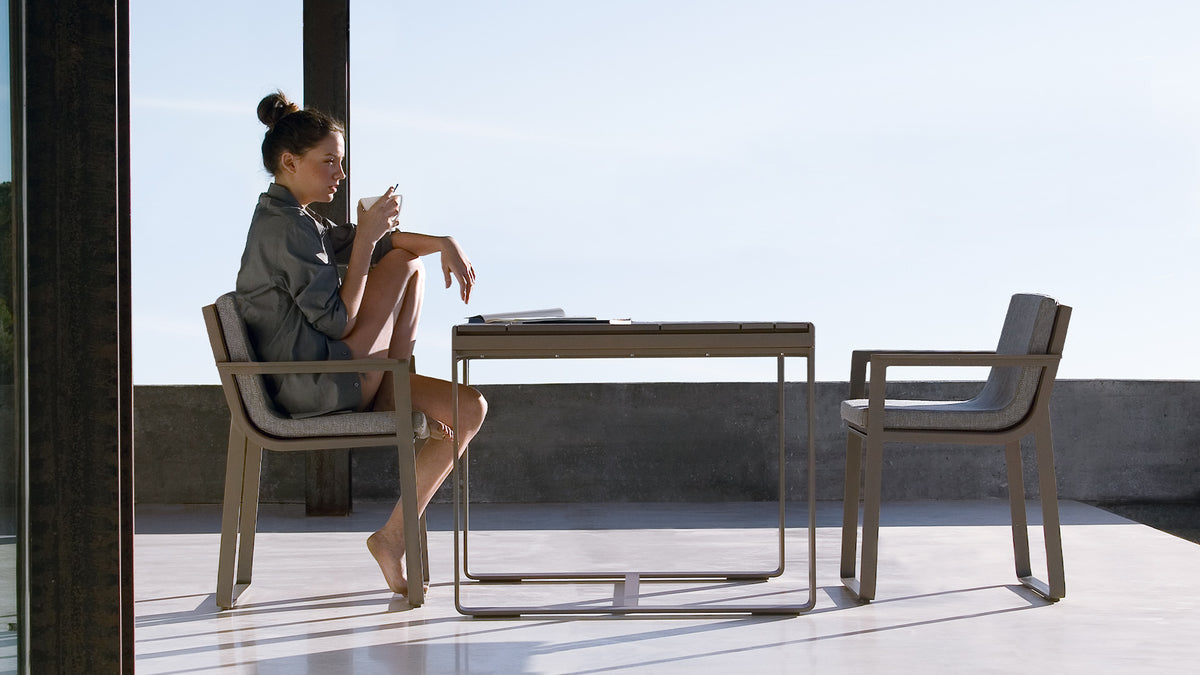 Flat Dining Chair