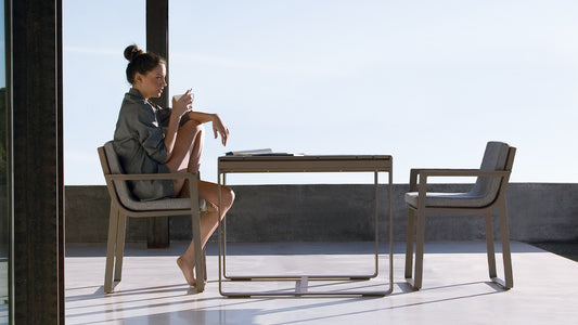 Flat Dining Chair