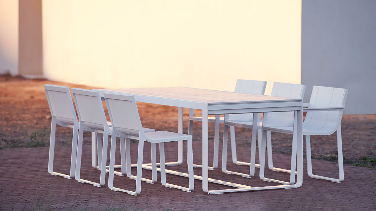 Flat Dining Chair