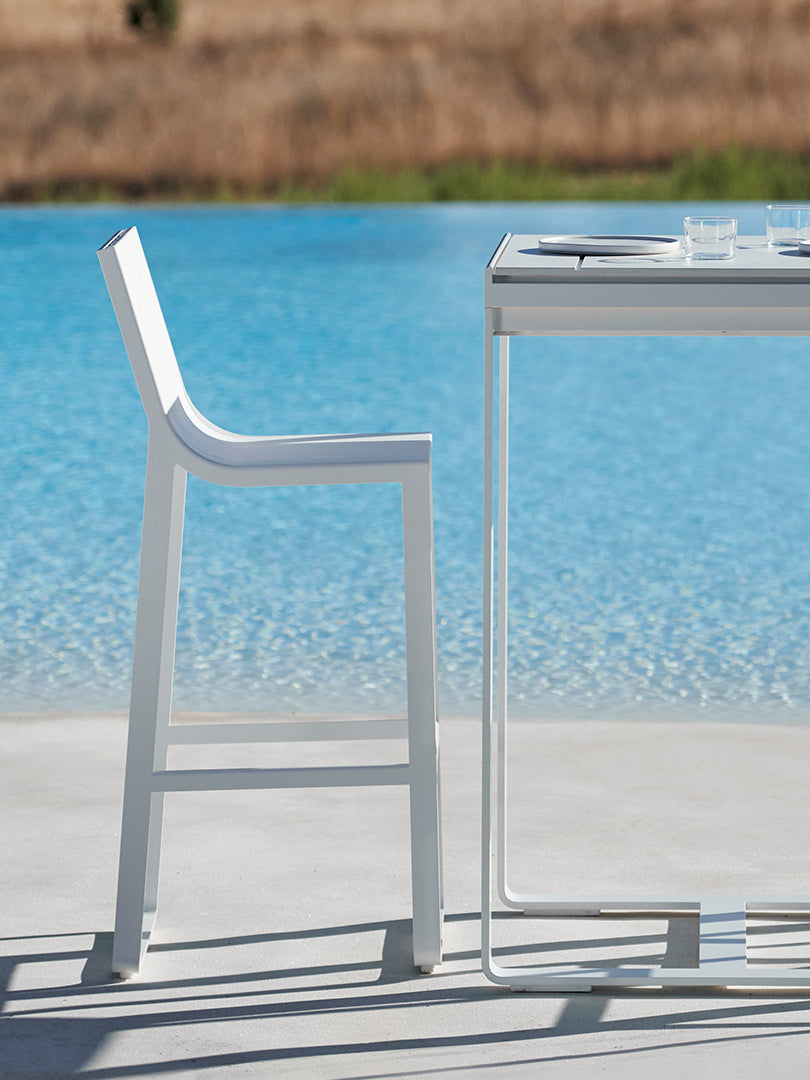 Flat High Stool