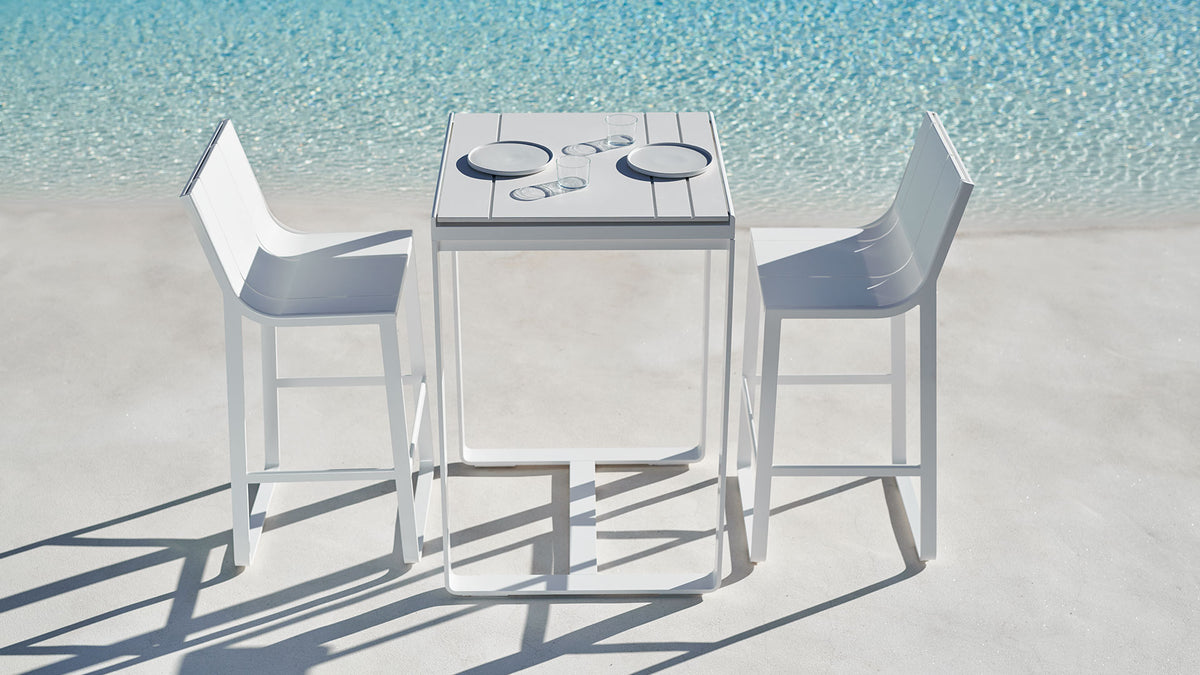 Flat High Stool