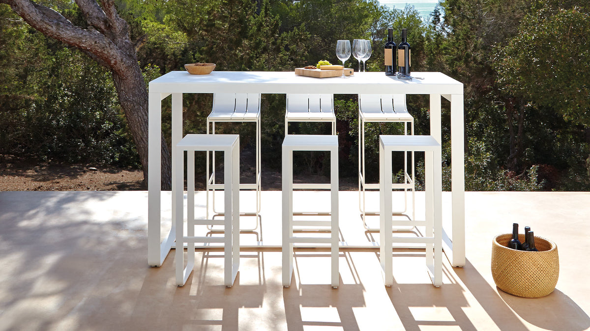 Flat High Stool