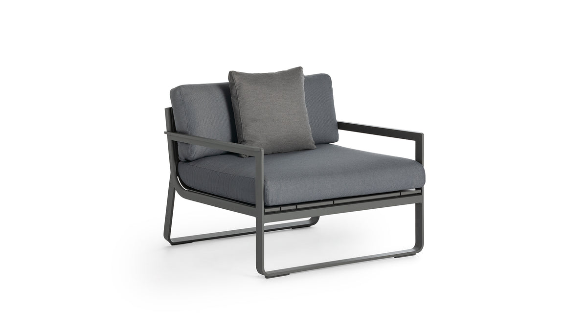 Flat Lounge Chair