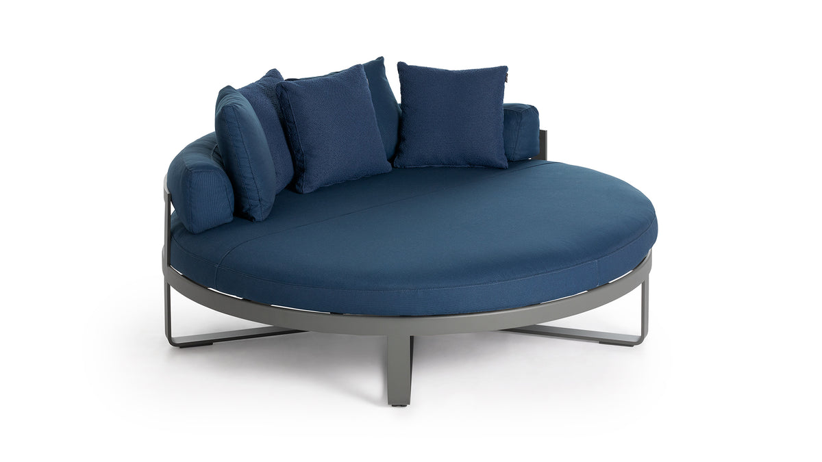 Flat Round Chill Bed