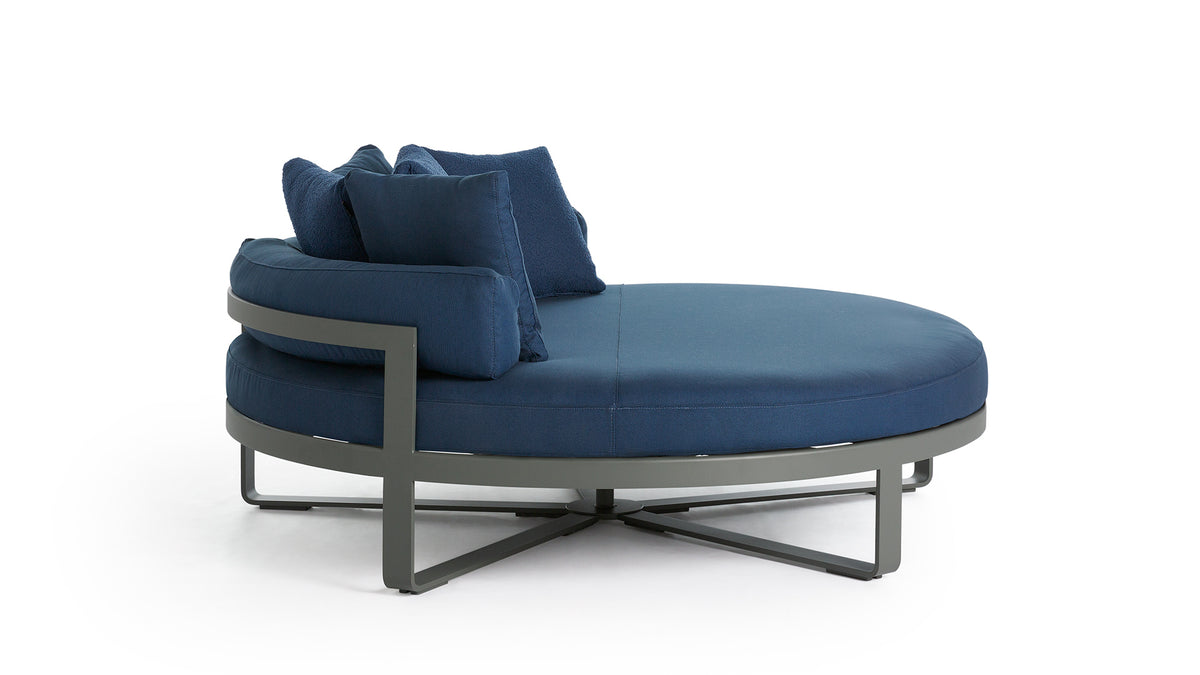 Flat Round Chill Bed