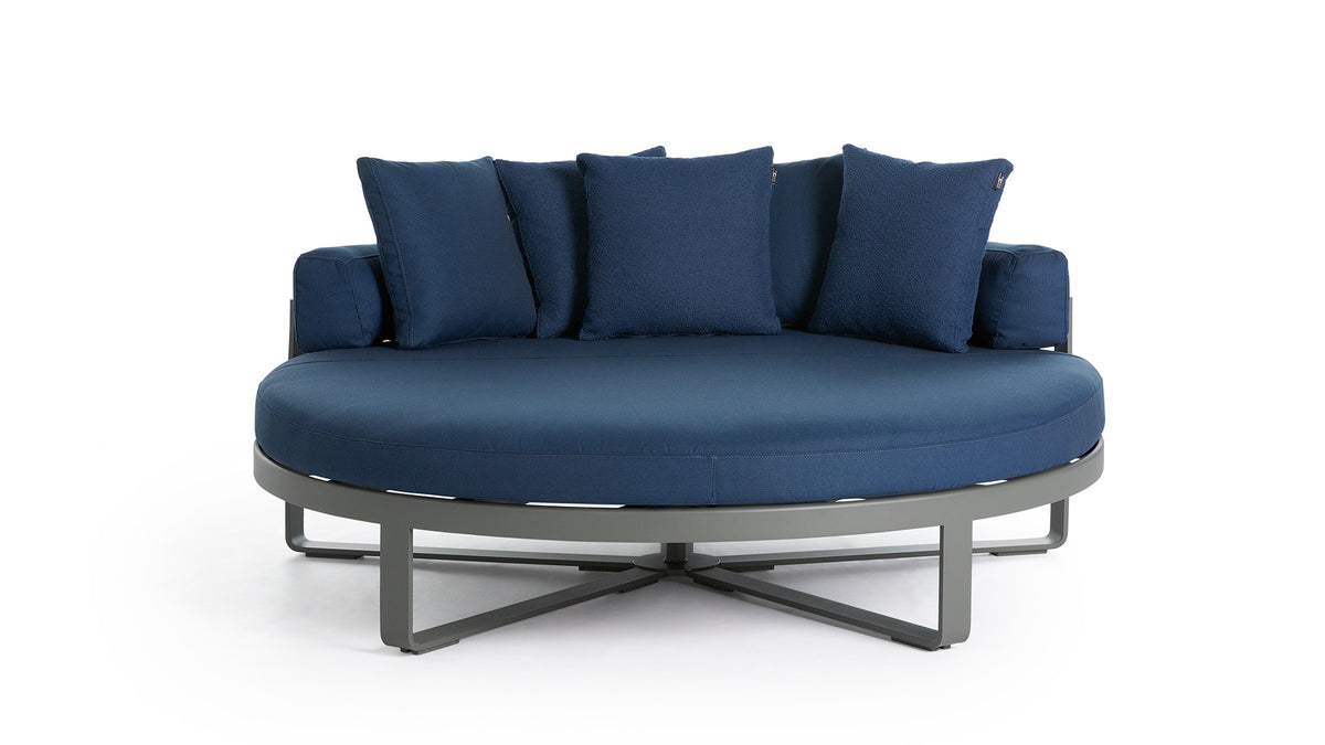 Flat Round Chill Bed