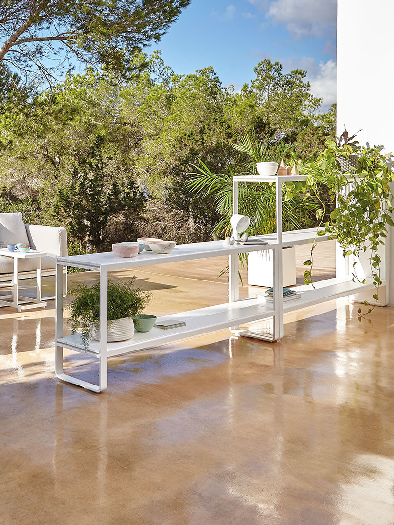 Flat Shelving Unit