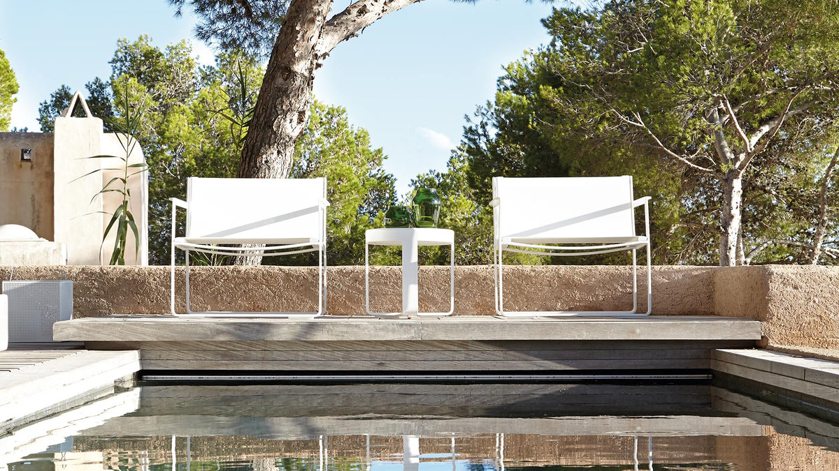 Flat Textil Club Armchair