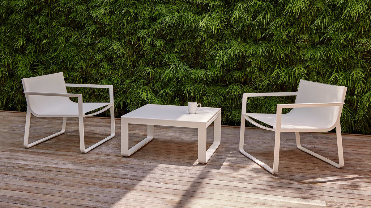 Flat Textil Club Armchair