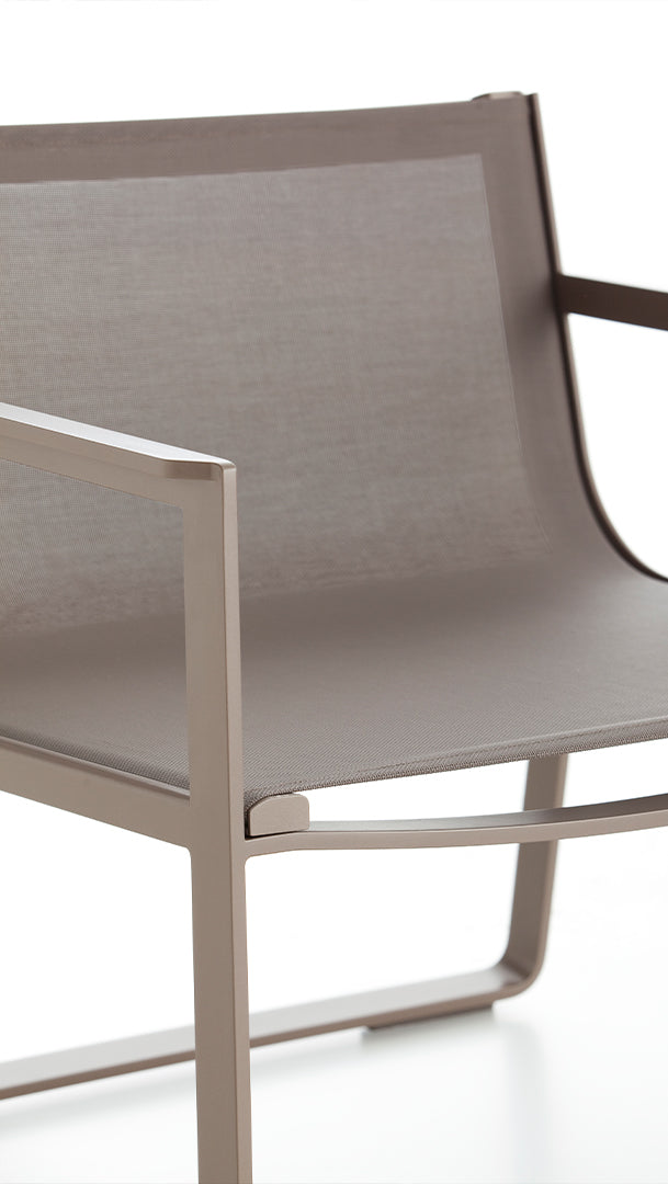 Flat Textil Club Armchair
