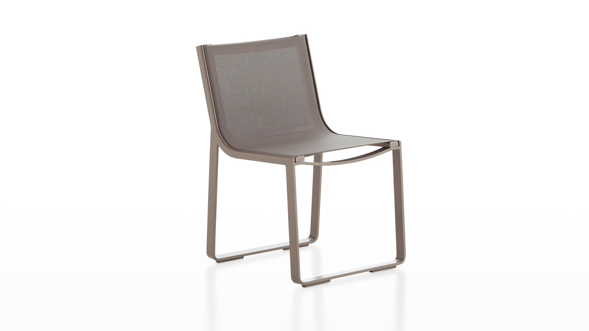 Flat Textil Dining Chair