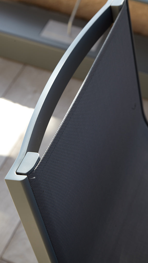 Flat Textil Dining Chair