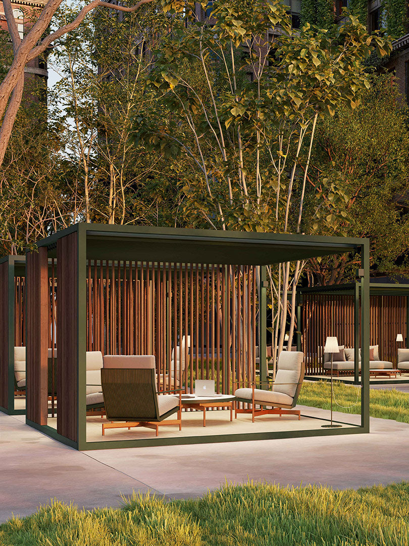Flex Pergola, image: Gandia Blasco