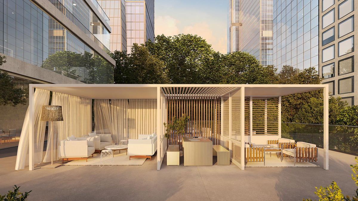 Flex Pergola, image: Gandia Blasco