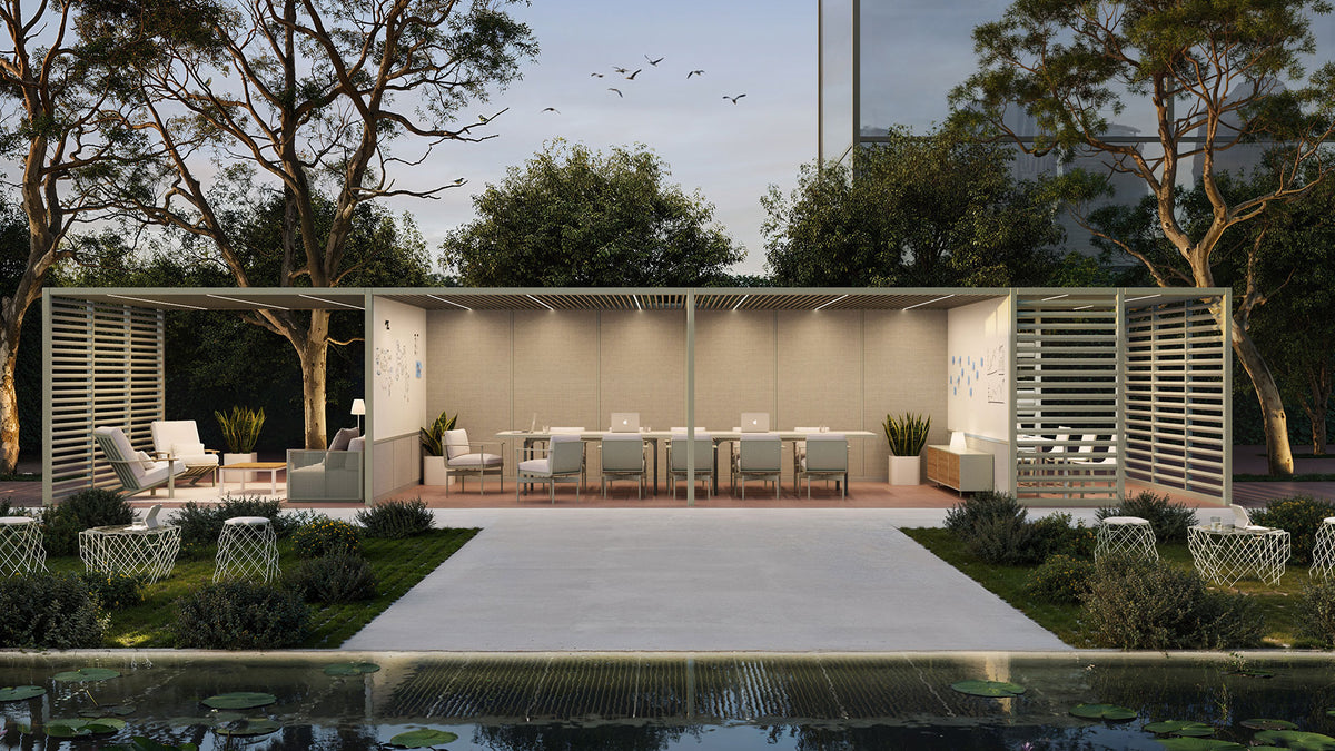 Flex Pergola, image: Gandia Blasco