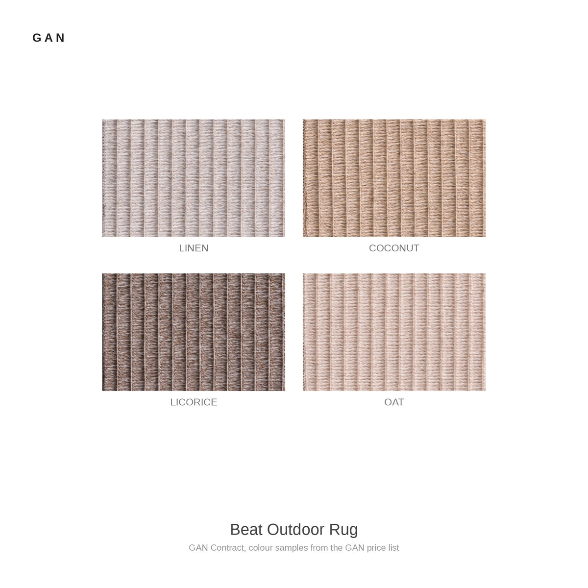 GAN Beat Outdoor Rug