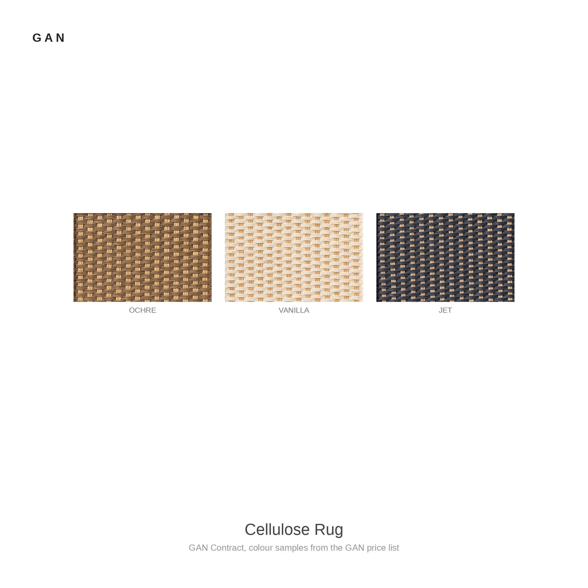 GAN Cellulose Rug
