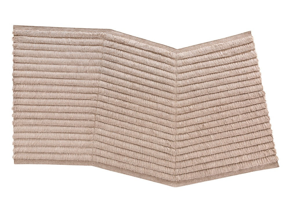 GAN Lines Rug, Brown