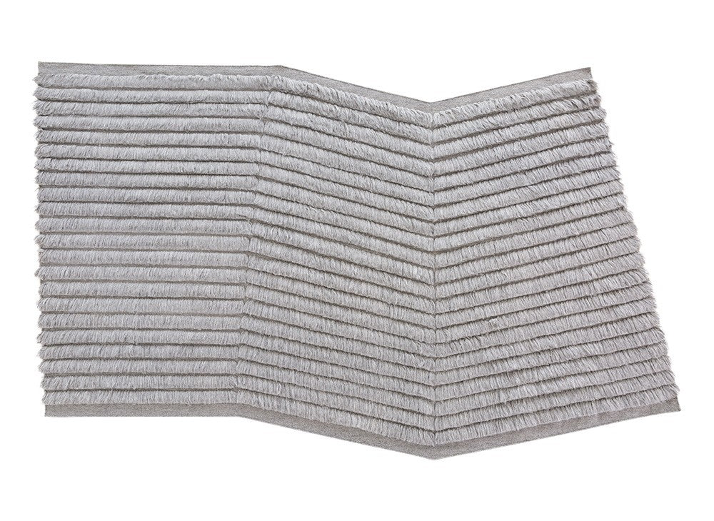GAN Lines Rug, Grey