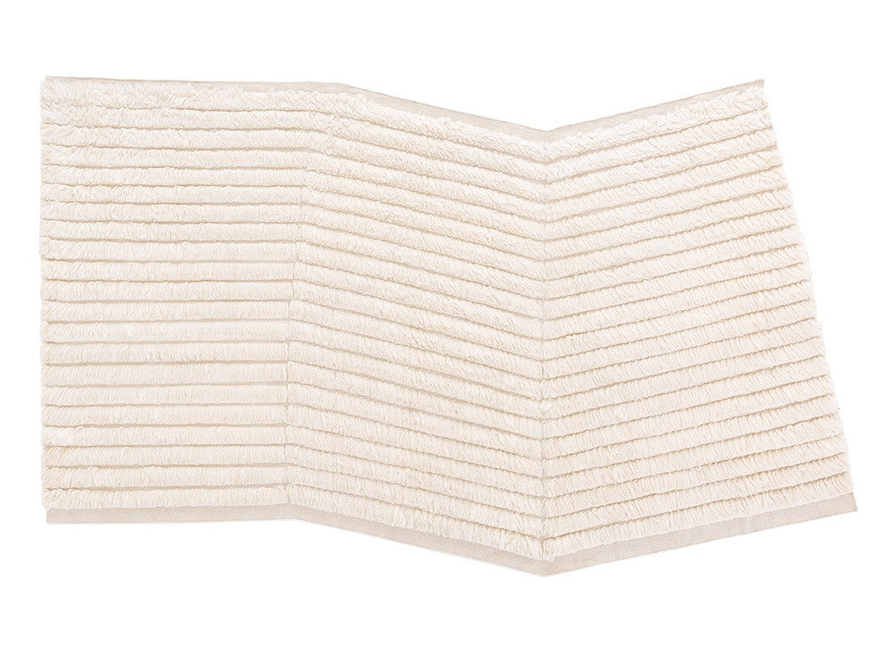 GAN Lines Rug, White