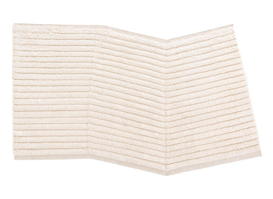 GAN Lines Rug, White