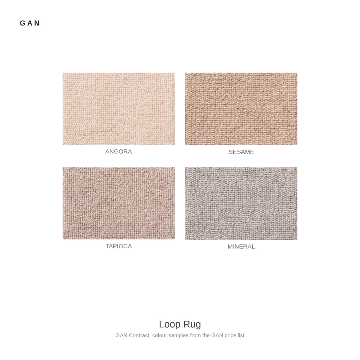 GAN Loop Rug