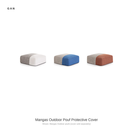 GAN Mangas Outdoor Pouf Protective Cover