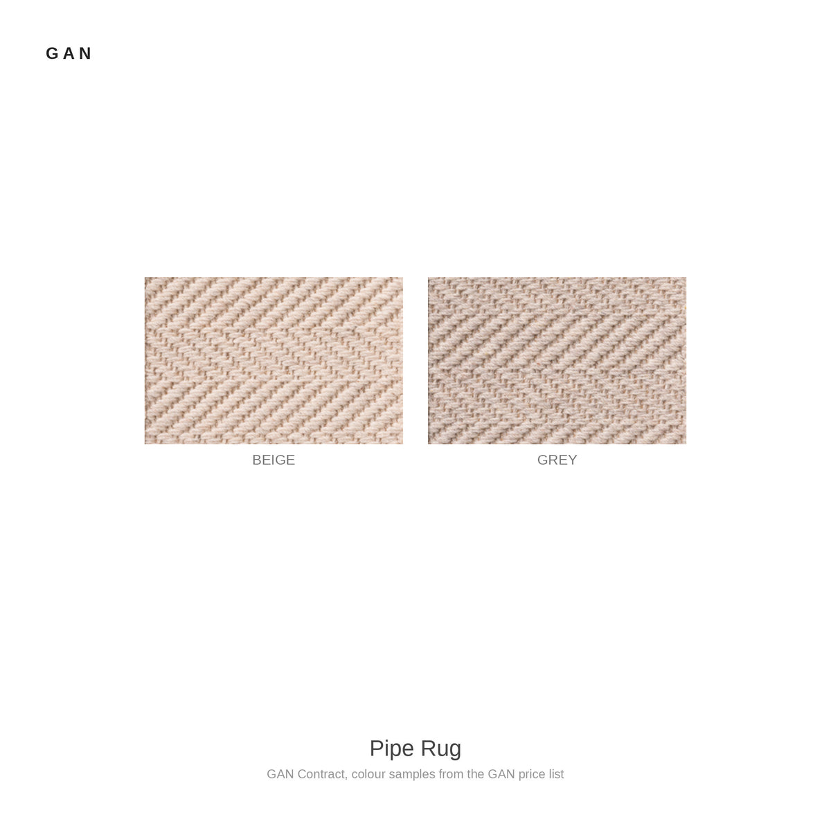 GAN Pipe Rug