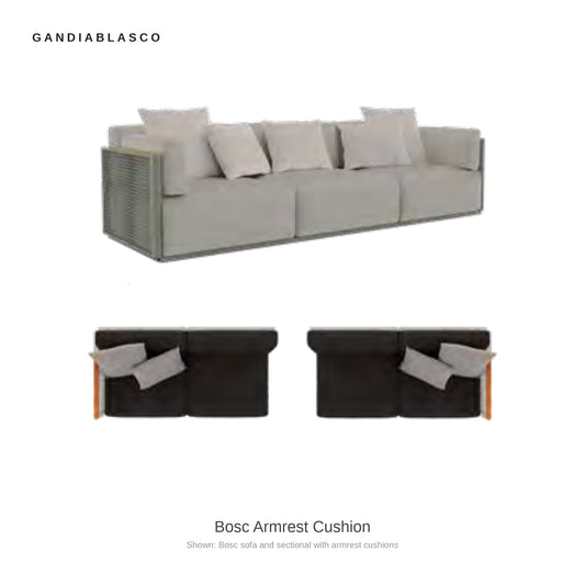 Gandia Blasco Bosc Armrest Cushion