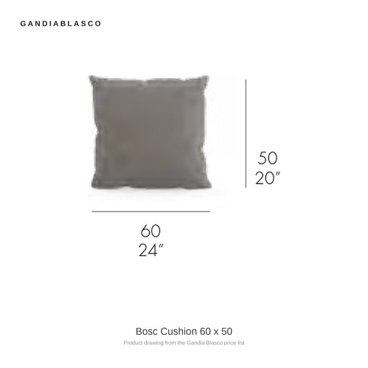Gandia Blasco Bosc Cushion 60 x 50