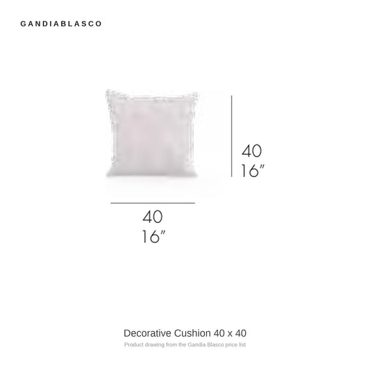 Gandia Blasco Decorative Cushion 40 x 40