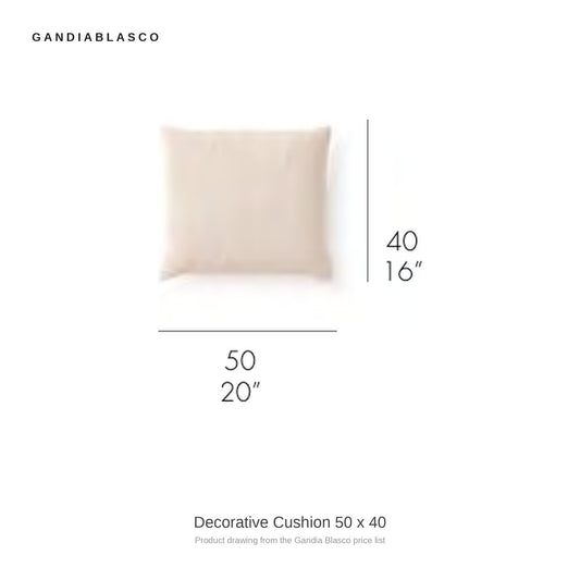 Gandia Blasco Decorative Cushion 50 x 40