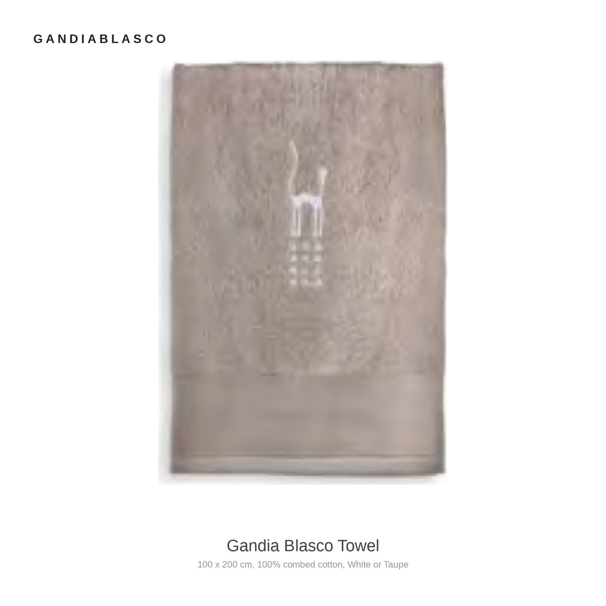 Gandia Blasco Towel