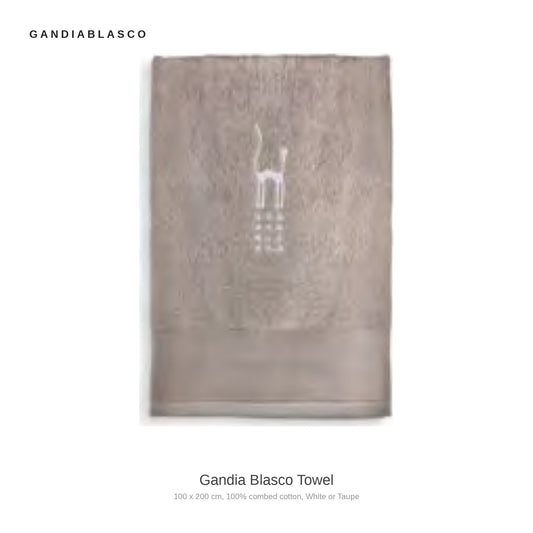 Gandia Blasco Towel