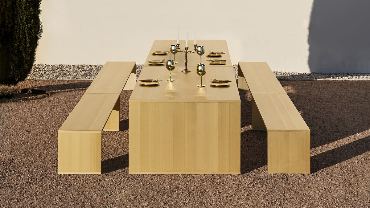 GBmodular bench, image: Gandia Blasco