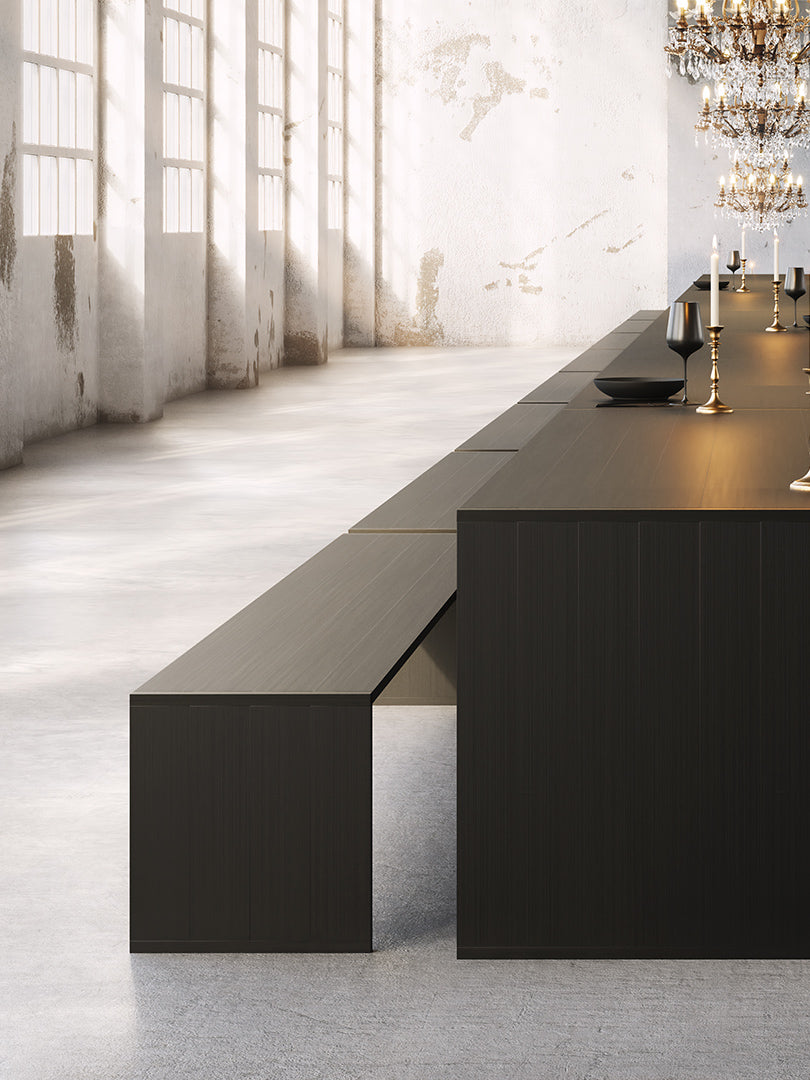 GBmodular bench, image: Gandia Blasco
