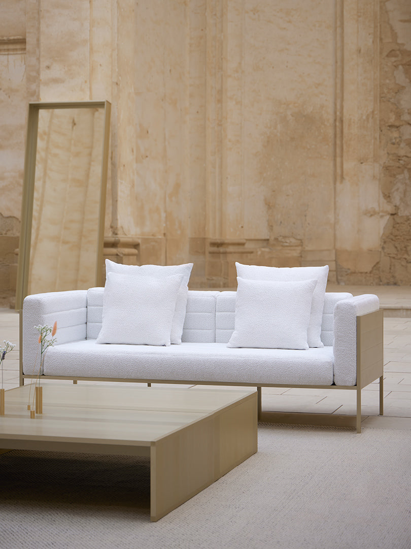 GBmodular 3-seat sofa, image: Gandia Blasco