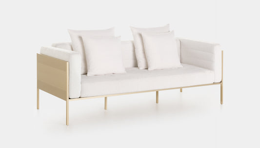 GBmodular 3-seat sofa, image: Gandia Blasco