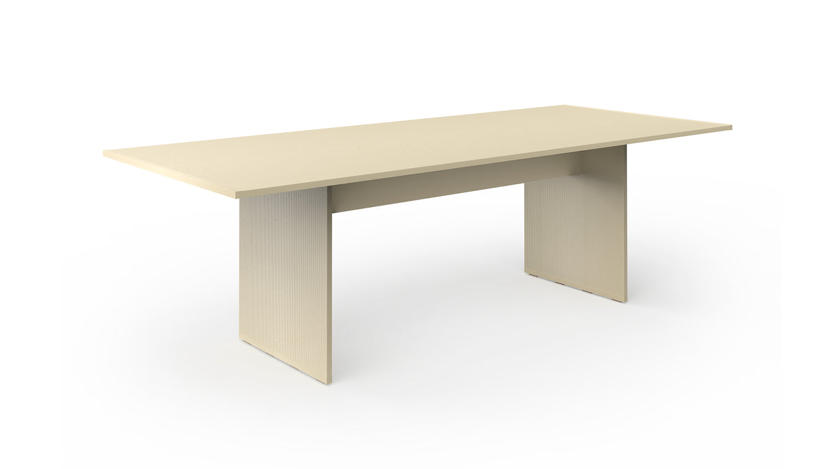 GBmodular cantilever dining table, image: Gandia Blasco