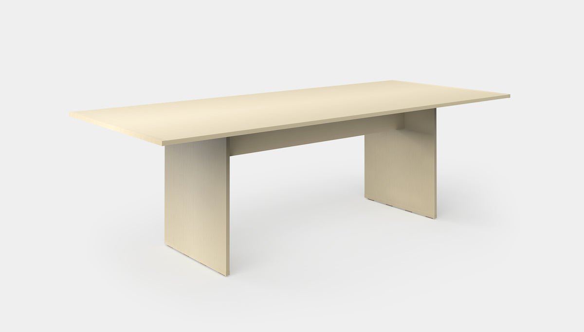 GBmodular cantilever dining table, image: Gandia Blasco