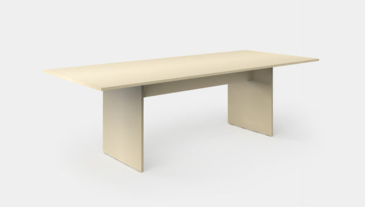 GBmodular cantilever dining table, image: Gandia Blasco
