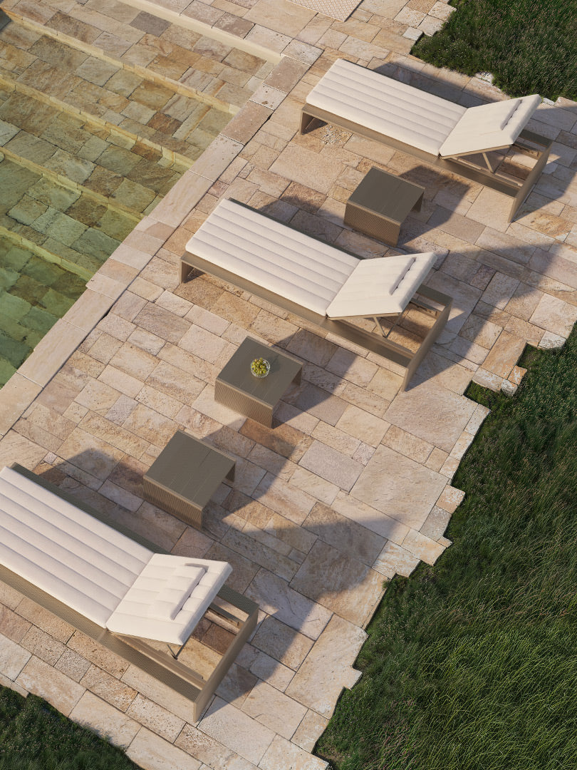 GBmodular chaise lounge, image: Gandia Blasco