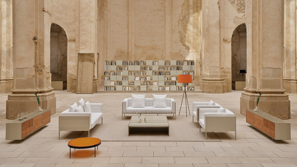 GBmodular coffee table, image: Gandia Blasco